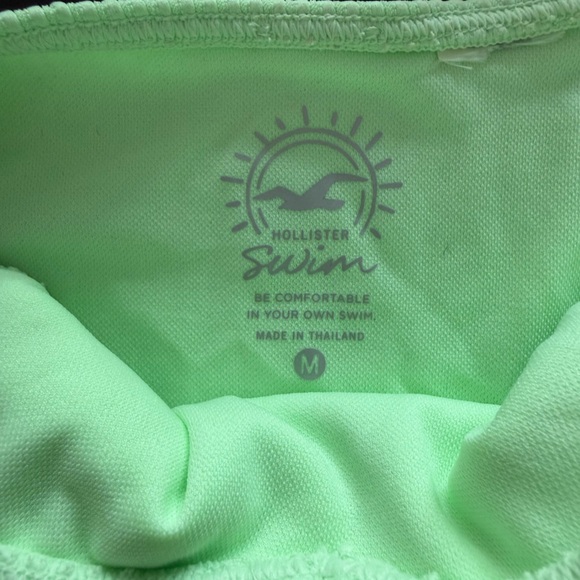 Hollister Green Ribbed Bikini Set - Picture 3 of 3